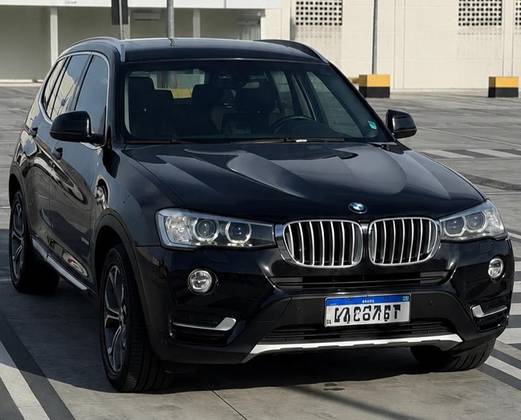 BMW X3 2.0 20I 4X4 16V GASOLINA 4P AUTOMÁTICO